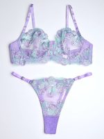 ست فنردار یاسی سبز برند ژینا