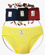 شورت نخی زنانه خالدار برند تی شین(نهال سابق) - تصویر 2