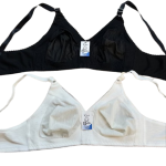 سوتین بدون فنر پرسی نخی راه راه مارک نرمینه