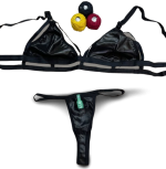 ست فانتزی مشکی برند معتبر هویدا - تصویر 2