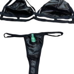 ست فانتزی مشکی برند معتبر هویدا