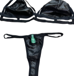 ست فانتزی مشکی برند معتبر هویدا