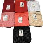 شورت نخی زنانه خالدار برند تی شین(نهال سابق)