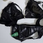 ست فانتزی مشکی برند معتبر هویدا(تینیجری)
